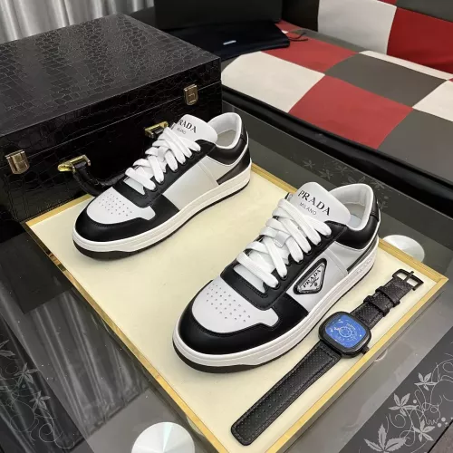 Replica Prada Casual Shoes For Men #1330318 $115.00 USD for Wholesale