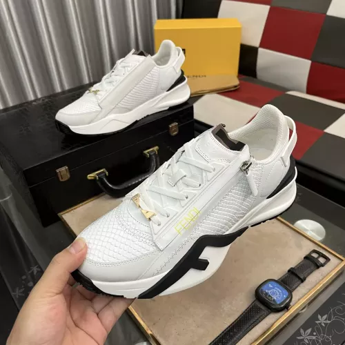 Fendi Casual Shoes For Men #1330334 $98.00 USD, Wholesale Replica Fendi Casual Shoes