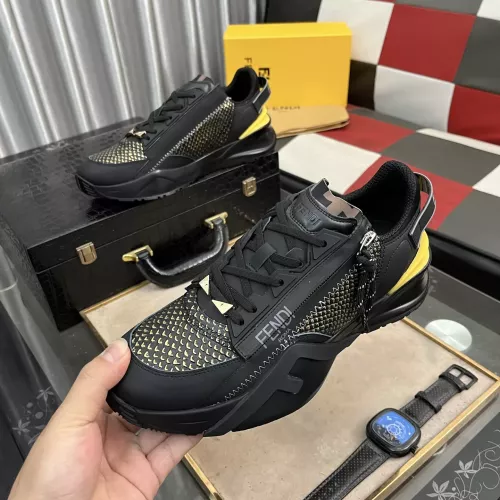 Fendi Casual Shoes For Men #1330335 $98.00 USD, Wholesale Replica Fendi Casual Shoes