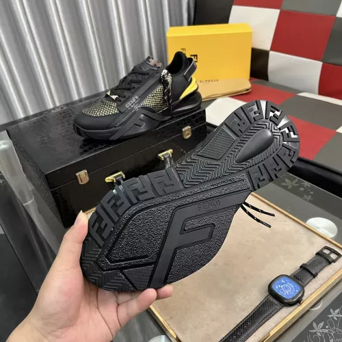 Replica Fendi Casual Shoes For Men #1330335 $98.00 USD for Wholesale