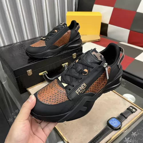 Fendi Casual Shoes For Men #1330336 $98.00 USD, Wholesale Replica Fendi Casual Shoes