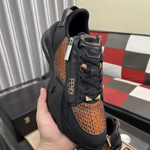 Replica Fendi Casual Shoes For Men #1330336 $98.00 USD for Wholesale