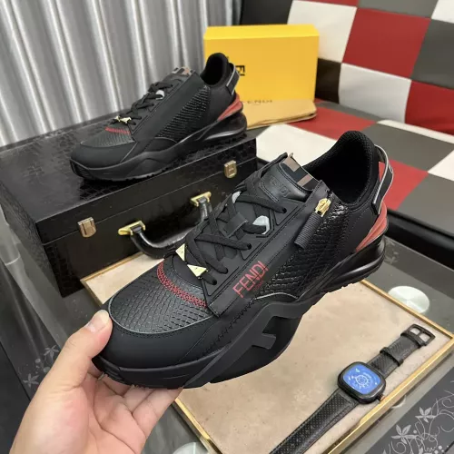 Fendi Casual Shoes For Men #1330337 $98.00 USD, Wholesale Replica Fendi Casual Shoes