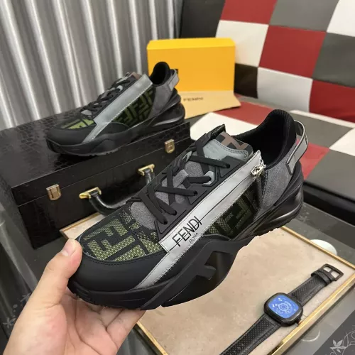 Fendi Casual Shoes For Men #1330339 $98.00 USD, Wholesale Replica Fendi Casual Shoes