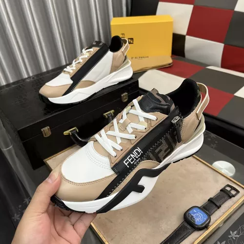 Fendi Casual Shoes For Men #1330340 $98.00 USD, Wholesale Replica Fendi Casual Shoes