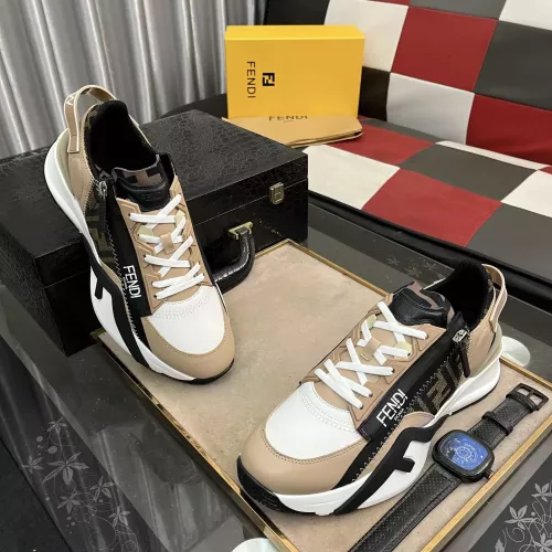 Replica Fendi Casual Shoes For Men #1330340 $98.00 USD for Wholesale