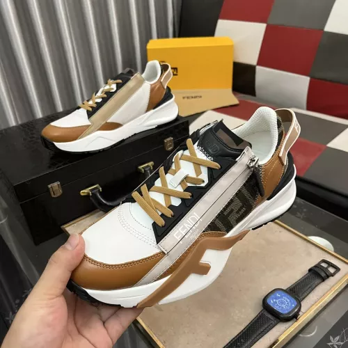 Fendi Casual Shoes For Men #1330341 $98.00 USD, Wholesale Replica Fendi Casual Shoes