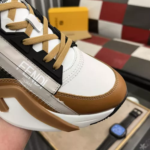 Replica Fendi Casual Shoes For Men #1330341 $98.00 USD for Wholesale