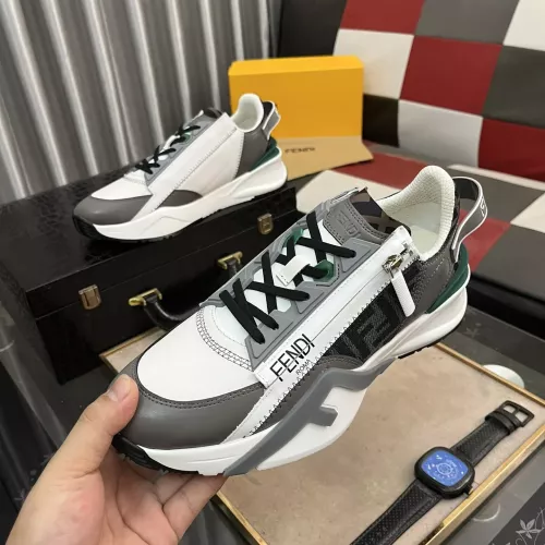 Fendi Casual Shoes For Men #1330342 $98.00 USD, Wholesale Replica Fendi Casual Shoes