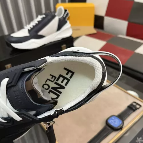 Replica Fendi Casual Shoes For Men #1330343 $98.00 USD for Wholesale