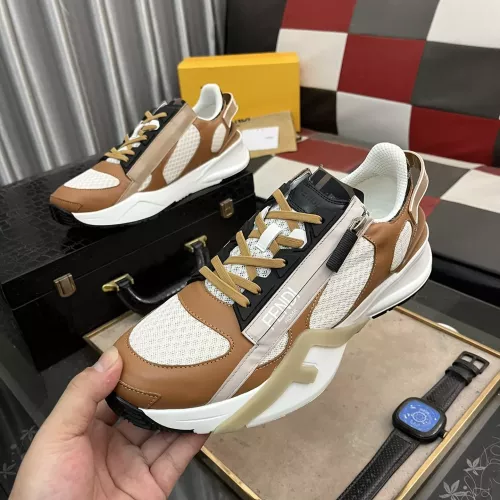 Fendi Casual Shoes For Men #1330345 $98.00 USD, Wholesale Replica Fendi Casual Shoes