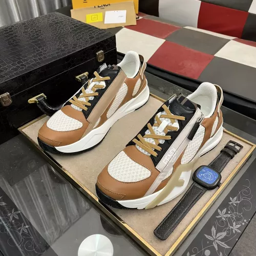 Replica Fendi Casual Shoes For Men #1330345 $98.00 USD for Wholesale