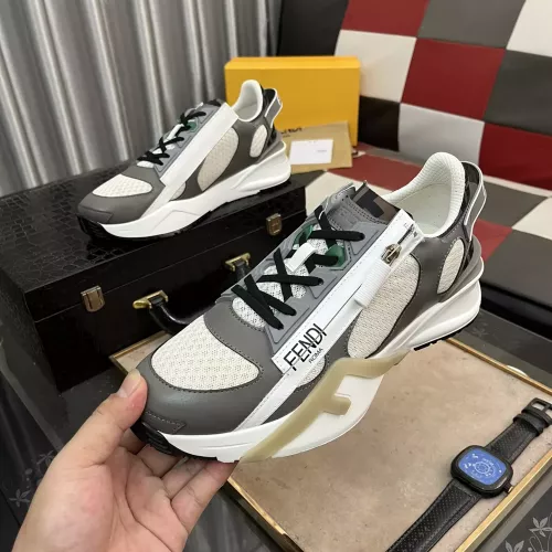 Fendi Casual Shoes For Men #1330346 $98.00 USD, Wholesale Replica Fendi Casual Shoes