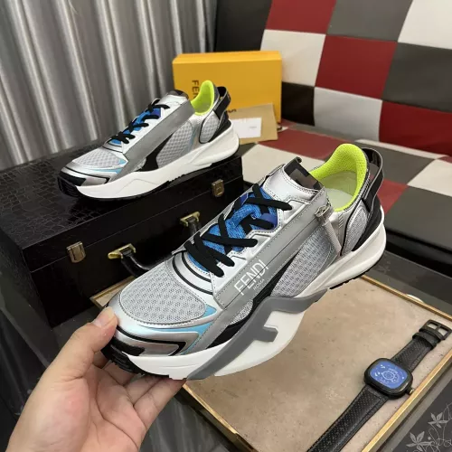 Fendi Casual Shoes For Men #1330348 $98.00 USD, Wholesale Replica Fendi Casual Shoes