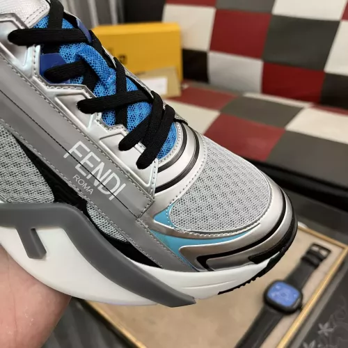 Replica Fendi Casual Shoes For Men #1330348 $98.00 USD for Wholesale