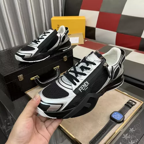 Fendi Casual Shoes For Men #1330349 $98.00 USD, Wholesale Replica Fendi Casual Shoes