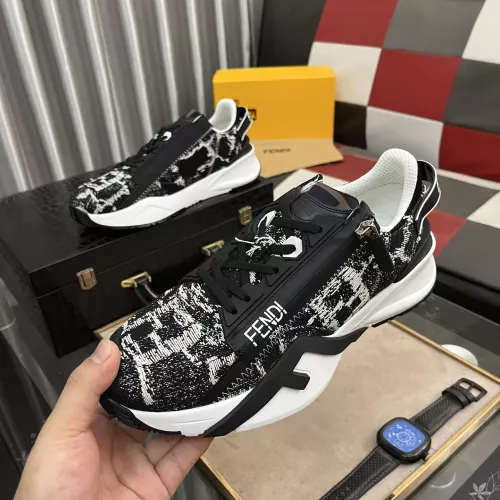 Fendi Casual Shoes For Men #1330351 $98.00 USD, Wholesale Replica Fendi Casual Shoes