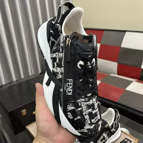 Replica Fendi Casual Shoes For Men #1330351 $98.00 USD for Wholesale