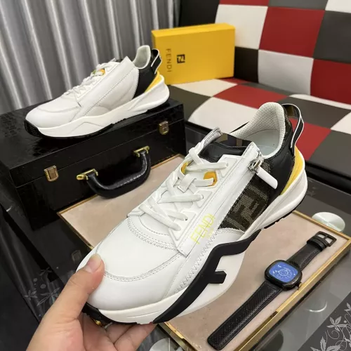 Fendi Casual Shoes For Men #1330352 $98.00 USD, Wholesale Replica Fendi Casual Shoes