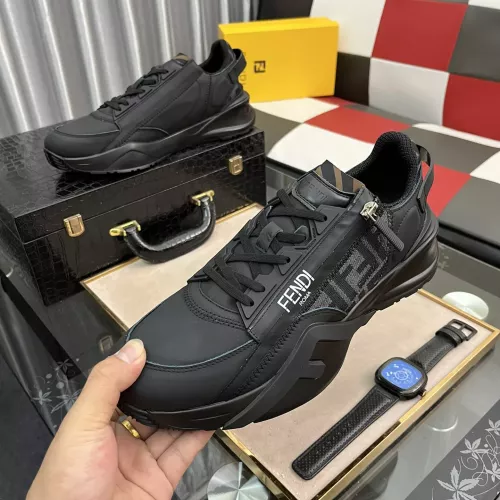 Fendi Casual Shoes For Men #1330354 $98.00 USD, Wholesale Replica Fendi Casual Shoes