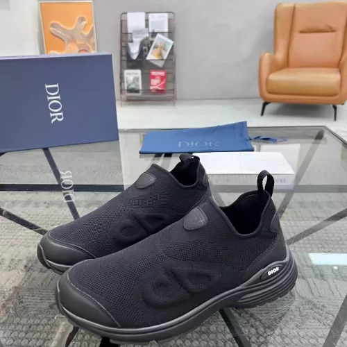 Christian Dior Casual Shoes For Men #1330356 $82.00 USD, Wholesale Replica Christian Dior Casual Shoes