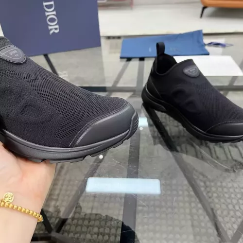 Replica Christian Dior Casual Shoes For Men #1330356 $82.00 USD for Wholesale