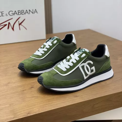 Dolce &amp; Gabbana D&amp;G Casual Shoes For Men #1330389 $80.00 USD, Wholesale Replica Dolce &amp; Gabbana D&amp;G Casual Shoes