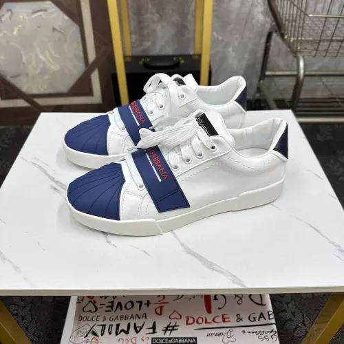 Dolce &amp; Gabbana D&amp;G Casual Shoes For Men #1330392 $72.00 USD, Wholesale Replica Dolce &amp; Gabbana D&amp;G Casual Shoes
