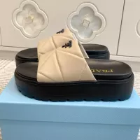 $98.00 USD Prada Slippers For Women #1320196