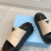 $98.00 USD Prada Slippers For Women #1320196