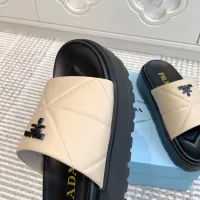 $98.00 USD Prada Slippers For Women #1320196