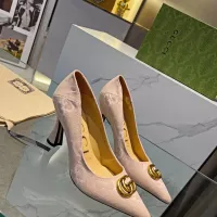 $80.00 USD Gucci High-Heeled Shoes For Women #1320197
