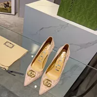 $80.00 USD Gucci High-Heeled Shoes For Women #1320197