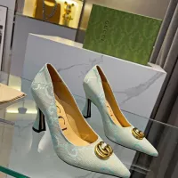 $80.00 USD Gucci High-Heeled Shoes For Women #1320198
