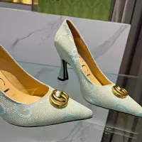 $80.00 USD Gucci High-Heeled Shoes For Women #1320198