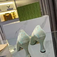 $80.00 USD Gucci High-Heeled Shoes For Women #1320198