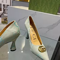 $80.00 USD Gucci High-Heeled Shoes For Women #1320198