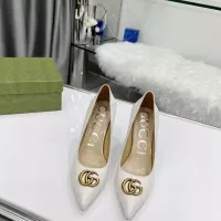 $80.00 USD Gucci High-Heeled Shoes For Women #1320199