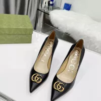 $80.00 USD Gucci High-Heeled Shoes For Women #1320200