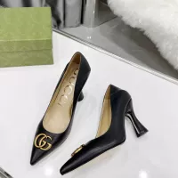 $80.00 USD Gucci High-Heeled Shoes For Women #1320200