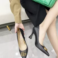 $80.00 USD Gucci High-Heeled Shoes For Women #1320200