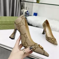 $80.00 USD Gucci High-Heeled Shoes For Women #1320201