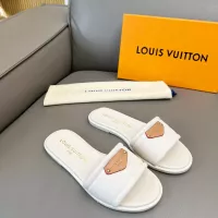 $80.00 USD Louis Vuitton Slippers For Women #1320205