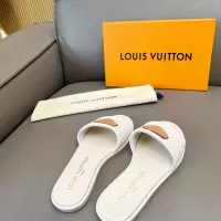 $80.00 USD Louis Vuitton Slippers For Women #1320205