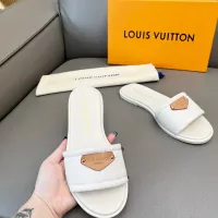 $80.00 USD Louis Vuitton Slippers For Women #1320205