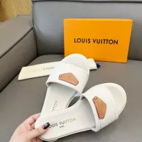 $80.00 USD Louis Vuitton Slippers For Women #1320205