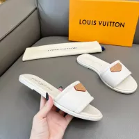 $80.00 USD Louis Vuitton Slippers For Women #1320205