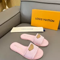 $80.00 USD Louis Vuitton Slippers For Women #1320206