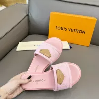 $80.00 USD Louis Vuitton Slippers For Women #1320206