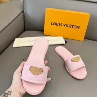 $80.00 USD Louis Vuitton Slippers For Women #1320206